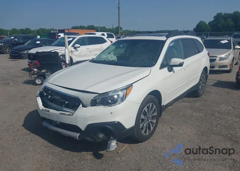 2017 Subaru Outback 2.5I Limited из США, поврежденный, VIN 4S4BSANC2H3289335